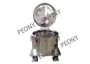 Buy cheap CBD / Hemp Oil Extraction Basket Centrifuge Machine , Separator - Centrifuge product