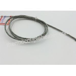 Buy cheap Fiberglass And Fiberglass And SS Braided Thermocouple compensating Wire product