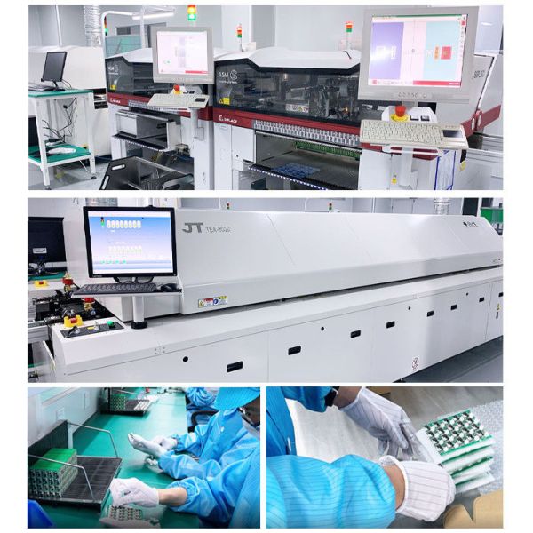 Immersion Gold EMS PCB Assembly Sub Contract Electronic Manufacturing