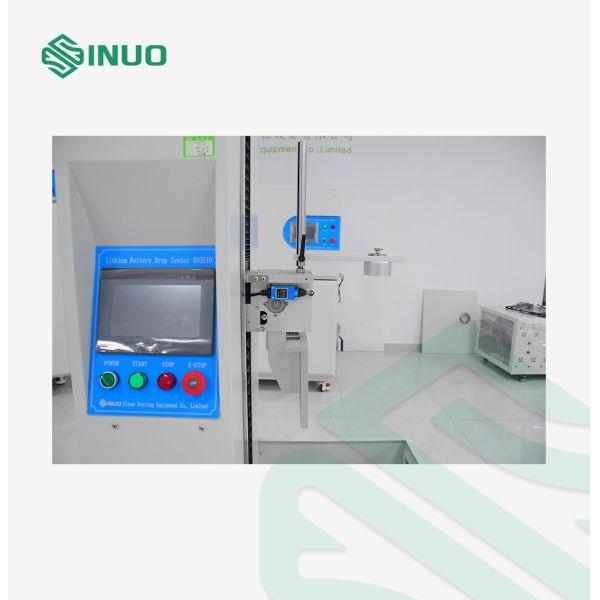 Lithium Battery Drop Tester For Battery Drop Strength Test Drop Height