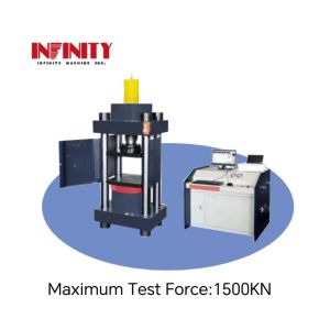 Buy cheap Concrete Compressive Strength Testing Micro Electro hydraulic Servo Compression Tester product