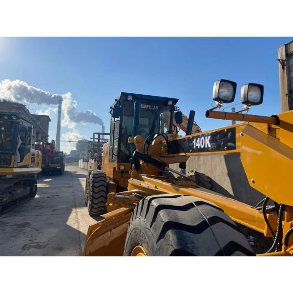 Good Condition Caterpillar Motor grader used cat grader 140K For Sale used cat Motor grader 120G 140k 140h In Stock