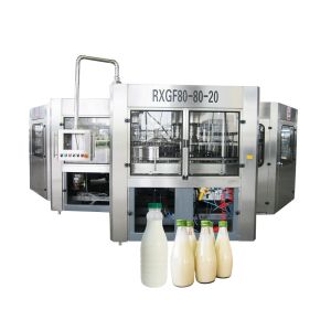 Buy cheap 380v Aseptic Milk Filling Line product