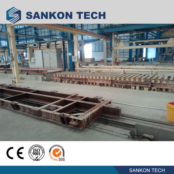 Steaming Trolley for AAC Block Making Machine, Semi Automatic Block Making Machine