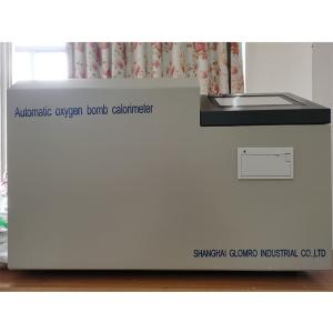 Buy cheap Microcomputer Oxygen Bomb Calorimeter ASTM D240 product