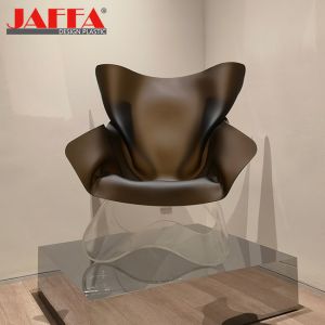 Buy cheap Scratch Resistant Waterproof Custom Acrylic Chair For Weddings And Art Exhibitions product