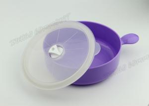 Freezer Safe Microwavable Plastic Bowls Withstand High Temperature Easy To Store