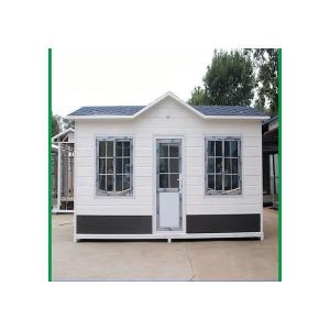 Buy cheap Customized Pre Fab Tiny House Home With Galvanized Steel Frame product