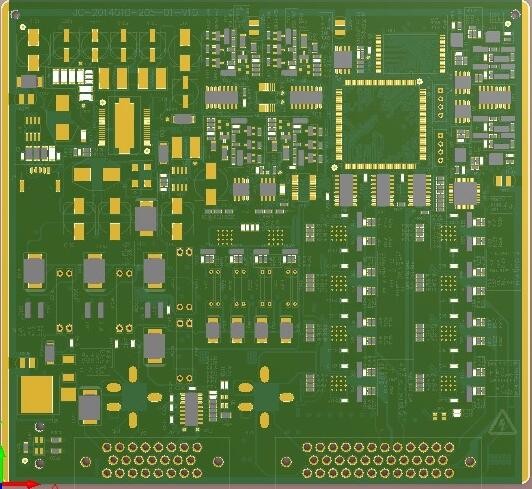 ODM FR4 Electrical Printed Circuit Board Design
