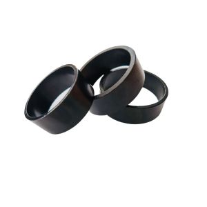 China Customized Neodymium Bonded NdFeB Magnets Ring Compression Molding on sale