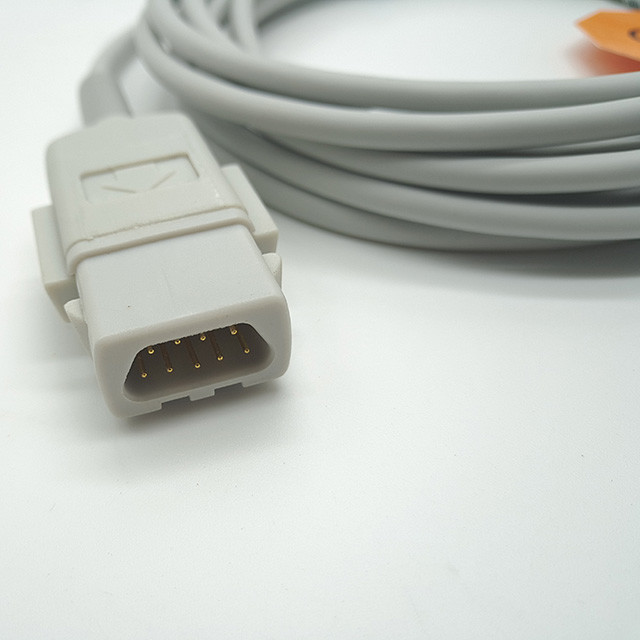 GE Ohmeda OXY-TIP TruSat Monitor Spo2 Sensor 4mm