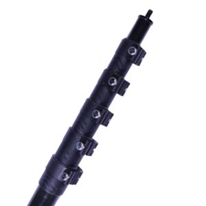 Customized Telescopic Solar Panel Cleaning Pole With Sponge Attachment