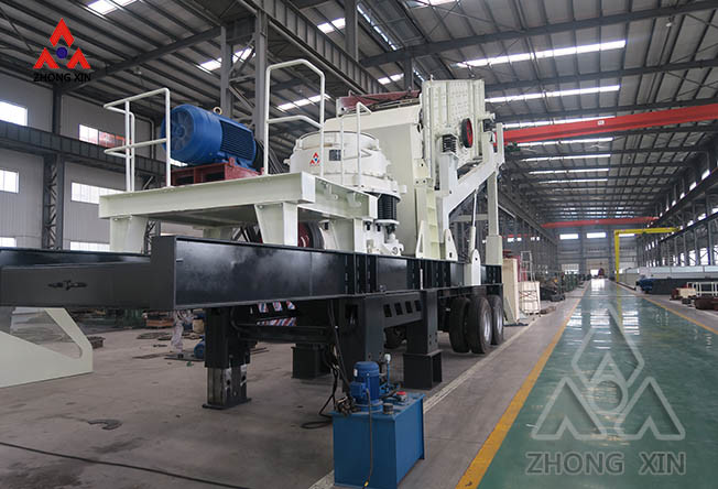 150tph Jaw Mobile Stone Crusher For Crushing Granite Limestone Rock Stone