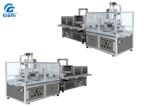 Buy cheap Semi - Auto Lipbalm Filling Machine 10 Nozzles With Preheating Function product