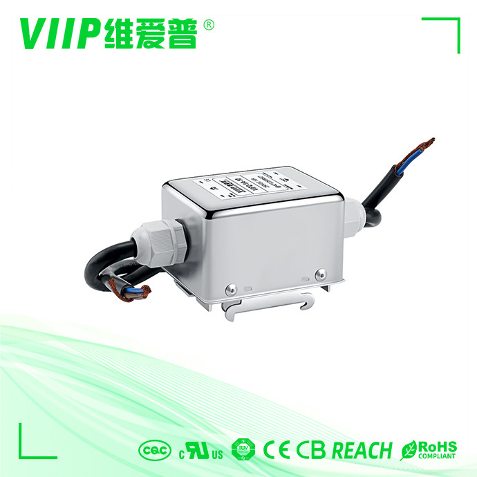 150Khz-30Mhz DC Line Noise Filter 1A One Stage Single Phase EMI Filter
