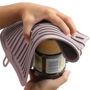 Customized Food Safe Square Silicone Dish Drying Mat