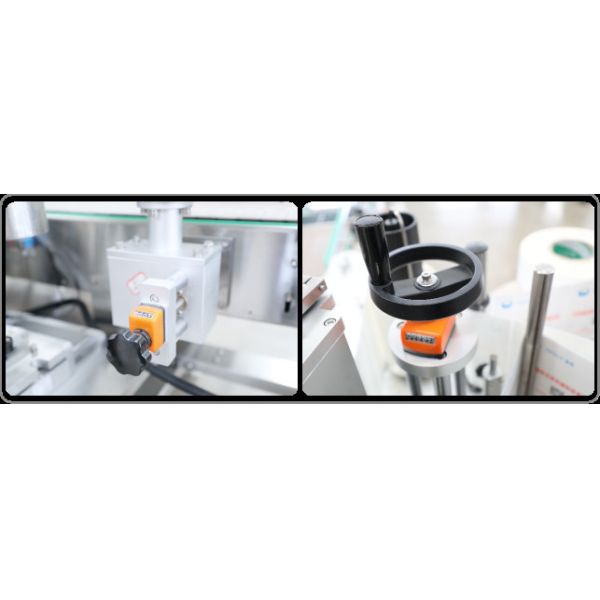 6000pcs H Fully Automatic Sticker Labeling Machine for disinfectant hand sanitizer gel