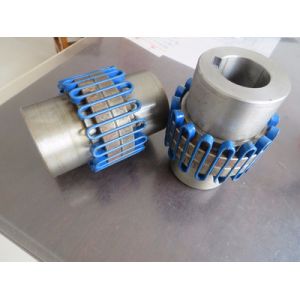 Buy cheap Good Lubrication Grid Spring Coupling High Transmission Efficiency Low Noise product