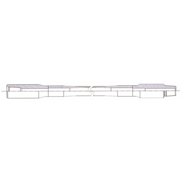 Oil Drill Pipe 4-1/2 API SPEC 5DP with Higher Tensile Performance Straightness