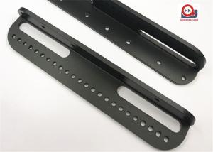 Buy cheap Custom LED Light Components , Battery Brackets Aluminum Angles Extrusion Bars product