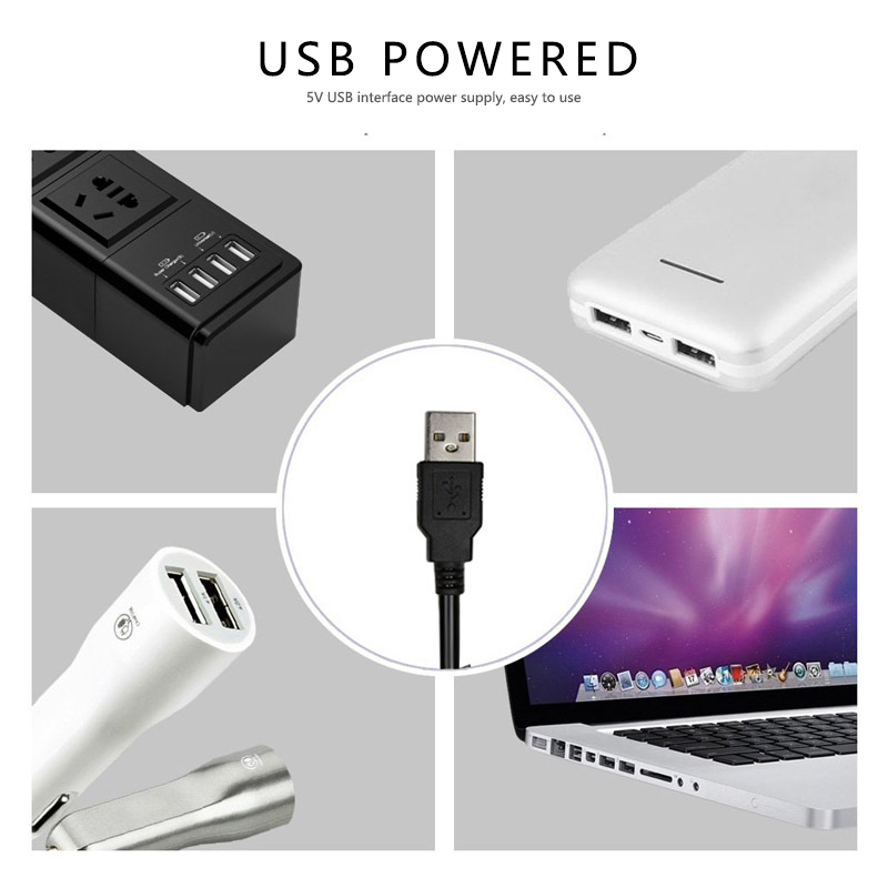 USB 5V Powered 44 Key IR Remote Controller For LED RGB Strip Light