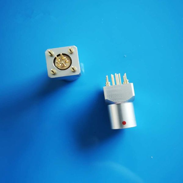 1 Key Lemo Printed Circuit Board Connector EZG 1B 5 Pin PCB Socket EZG 1B 305