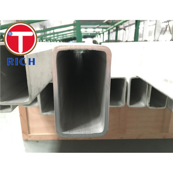 ASTM A312 Stainless Steel Rectangular Tubing For Construction And Decoration