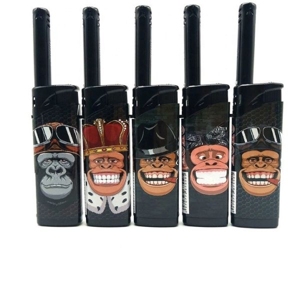 Mini Kitchen BBQ Butane Gas Electronic Lighter for Fireplace at Model NO. DY-B001