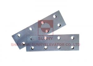 China Milling Surface Fish Plate TK3/TK5 Elevator Guide Rail For Hollow on sale
