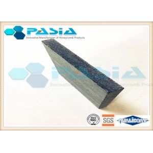 Super Flat Composite Stone Panels Cladding Wall Sheets Water Resistant