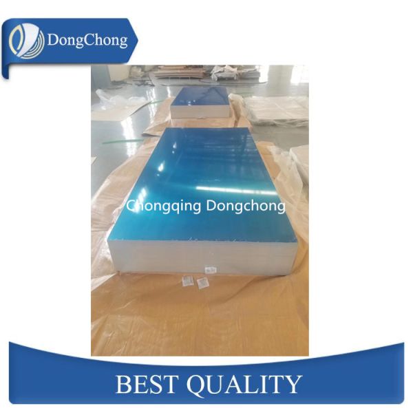 Decorative Brushed Aluminum Plate , 5005 5052 Satin Finish Aluminum Sheet