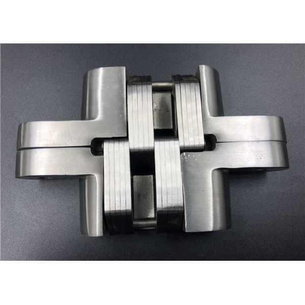 Casting SS 304 Spring Closer SOSS Door Hinges For Wooden Door Passing Door