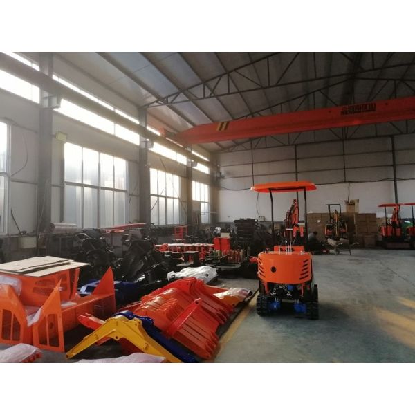 Best Sale 1.7ton Mini Digger For Ditching Mini Crawler Excavator ET18 Compact Excavator