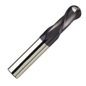 Buy cheap KM High precision HSS Ball Nose end mill product