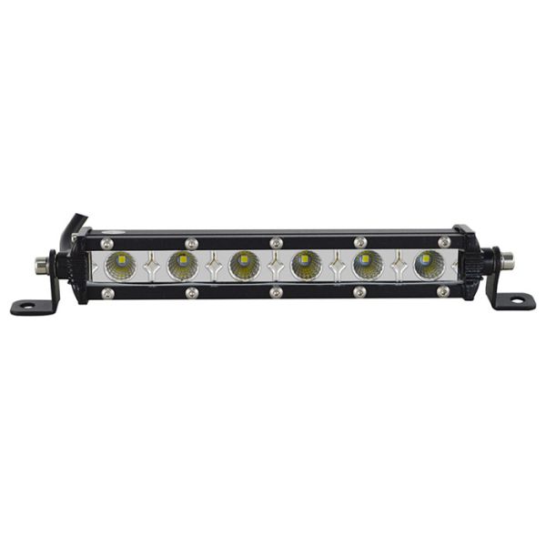 Straight Slim 6000K 7200LM LED Light Bar Work Light
