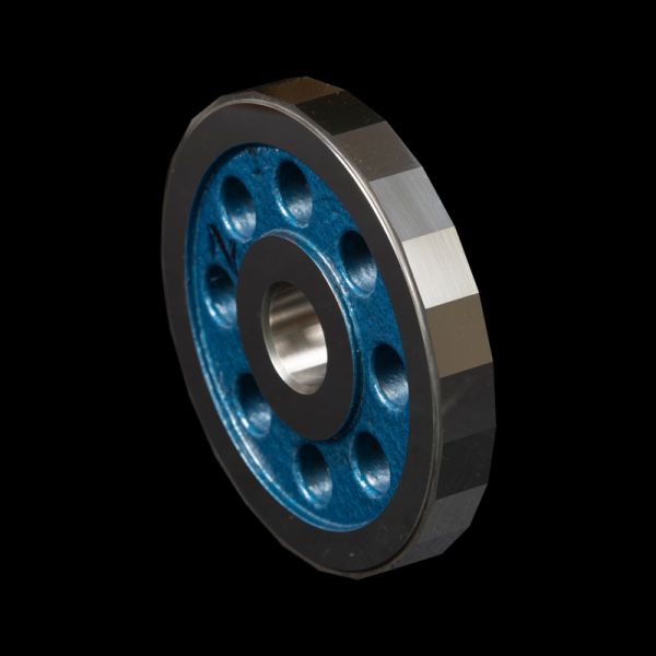 High Precision 23 Sided Prism Metal Regular Polyhedron High Optical Reflection