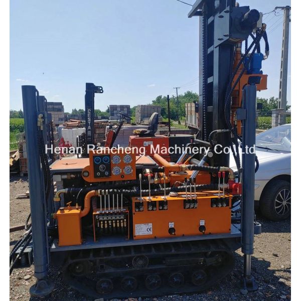 180m Borehole Water Well Drilling Machine / Mini Size Water Well Drilling Machine