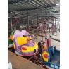 Buy cheap mini spin roller coaster 5.5m high outdoor thrilling amusement ride from wholesalers