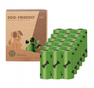 Buy cheap Disposal Dog Poop Bag Biodegradable Compostable Degradable Cat Poop Bags product