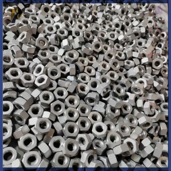 M4 M6 M8 M5 Molybdenum Nuts Screw High Temperature Single Crystal Furnace Heating Parts