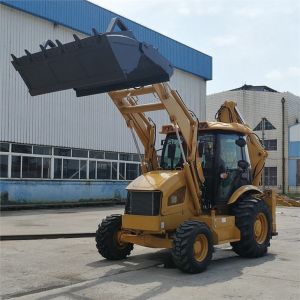 Buy cheap High Performance Backhoe Excavator Loader With Cummins Engine product