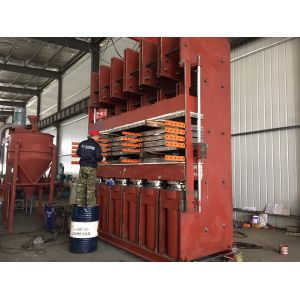 Buy cheap Tyre Tread Compression Moulding Press product