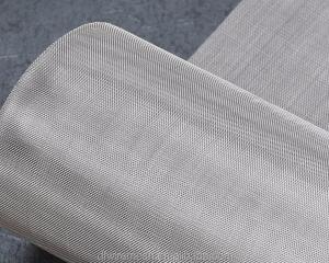 Buy cheap Pure Titanium Wire Mesh Screen Woven 40 Micron product