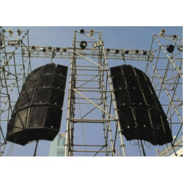 Outdoor Events Line Array Speaker Truss ,Layer Truss Assembly Easy To Use