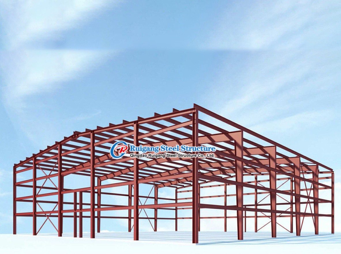 Buy cheap Metal Building Construction Industrial Prefabricated Metal Warehouse Fire Resistance product