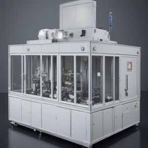 Buy cheap Industrial Automation System Cosmetics Product Assembly Machine product