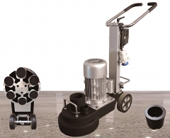 3 Step Synthetic Diamond Floor Pads Round Shape With Excellent Polishing Performance