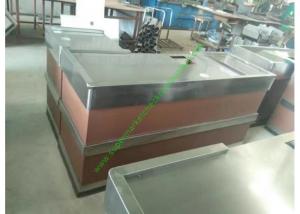 Buy cheap Stainless Steel Cash Register Counter Stand / Till Counters For Shops Or Retail Stores product
