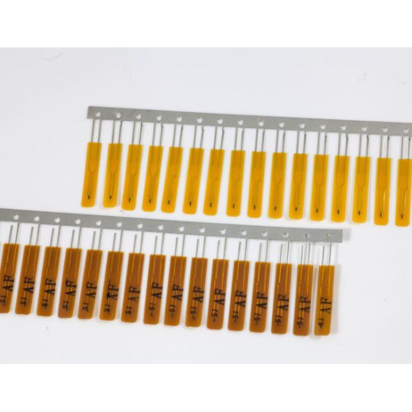 NTC Precision Thin Film Thermistor High Delicacy Firm Structure