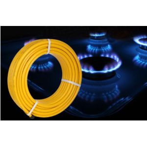 Buy cheap KONCH GAS Fire Resistant Hose , Gas Connection Tube ISO9001 ISO14001 product